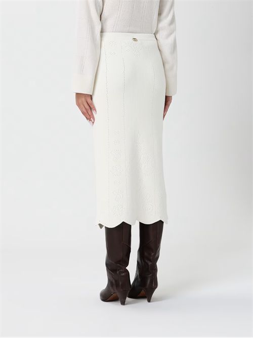 Gonna Twinset in maglia TWINSET | TT3215/00282